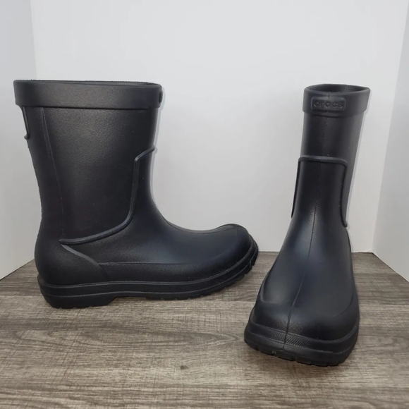 CROCS Shoes Crocs Allcast Rain Boot Unisex Mens Mud Muck All Cast Boots 24862 Size 8 Poshmark